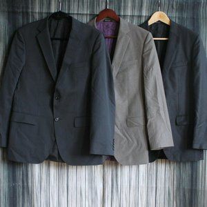 Lot of 3 Hugo Boss Jackets The Jam James Sharp